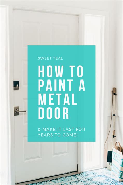 painting a metal house door|best paint for metal door.